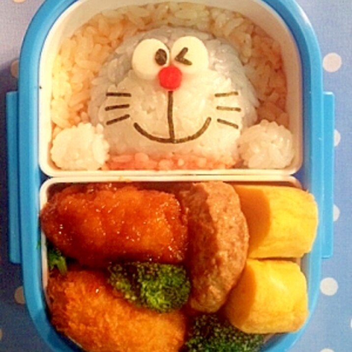キャラ弁 ドラえもん レシピ 作り方 By Sirahoshi 楽天レシピ キャラ弁 ドラえもん レシピ 作り方 By Sirahoshi 楽天レシピ